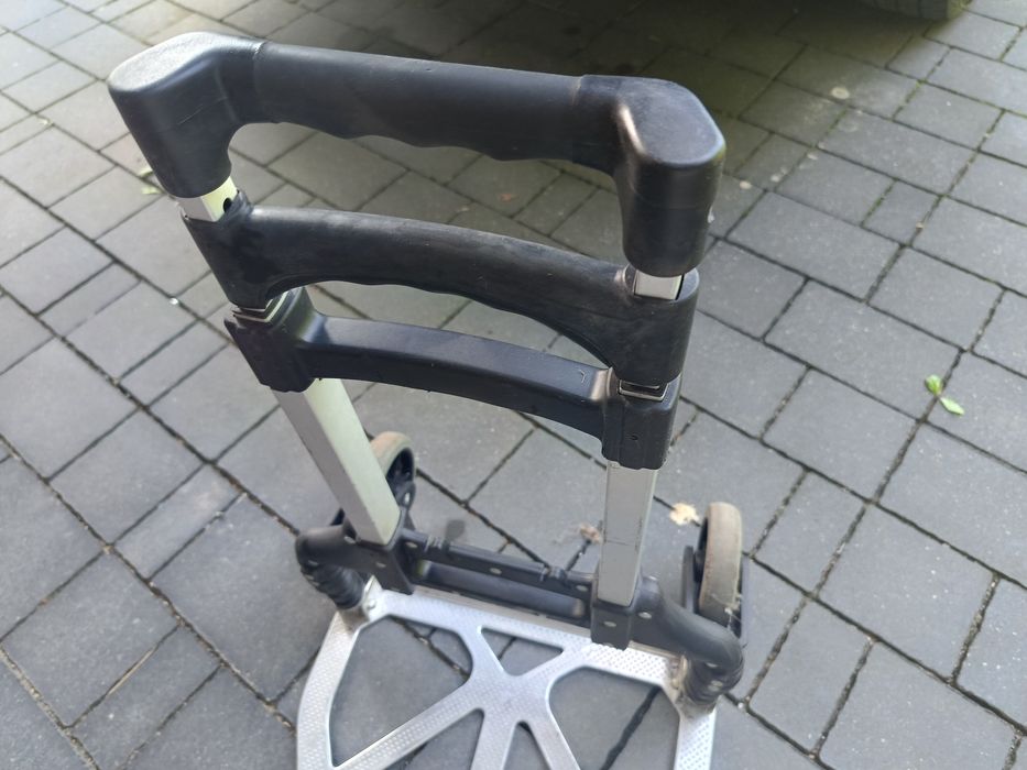 Składany wózek bazarowy