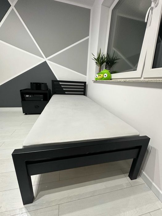 Łóżko Metalowe  90X200 Loft