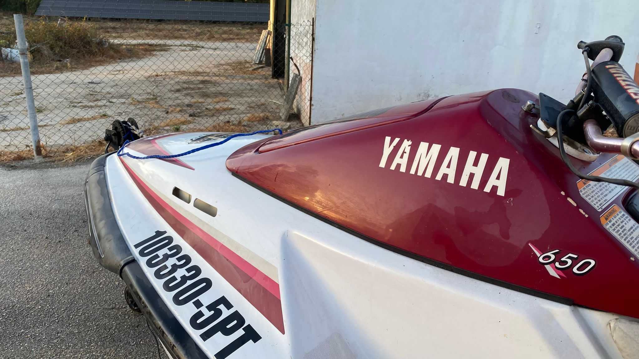 Yamaha Waverunner III 650
