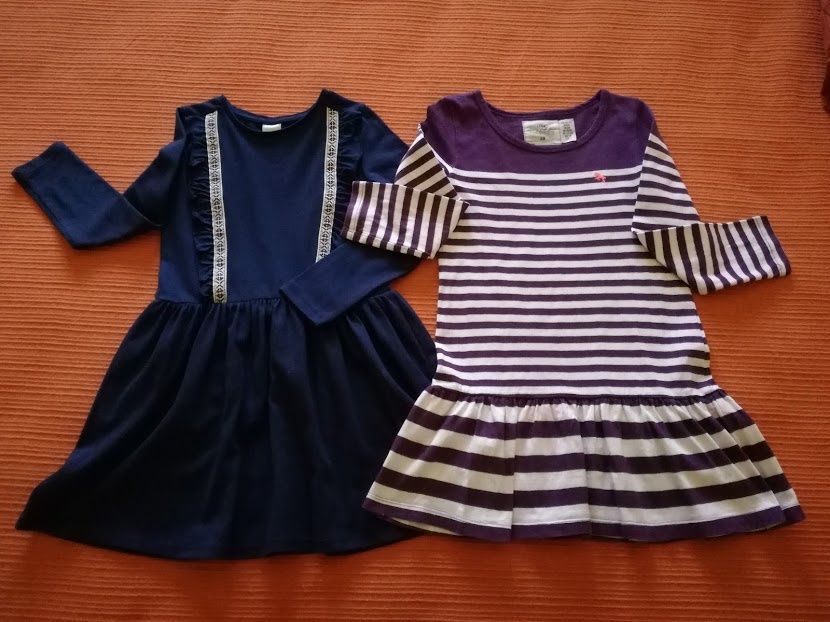 Lote Vestidos, 5-6 Anos