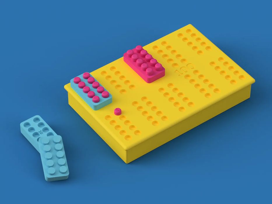 Kit de Aprendizagem de Números para Crianças