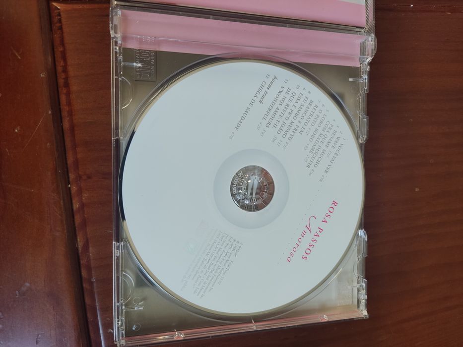 Cd Rosa Passos - Amorosa