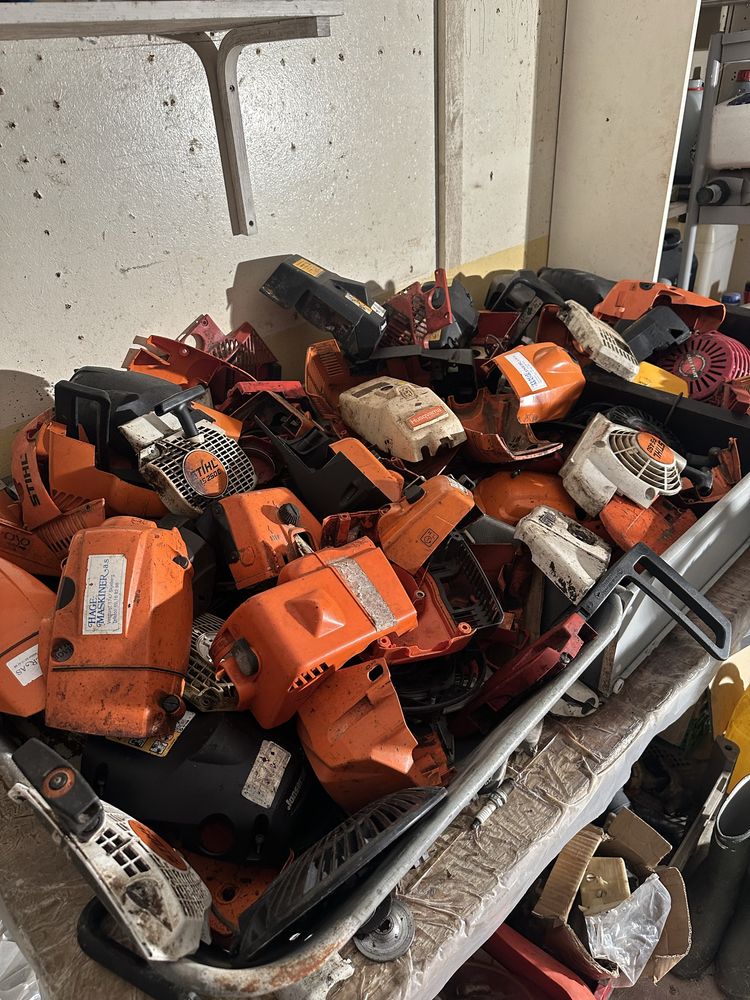 Sprzedam pilarki spalinowe marki Stihl,Husgvarna,Jonsered,Partner