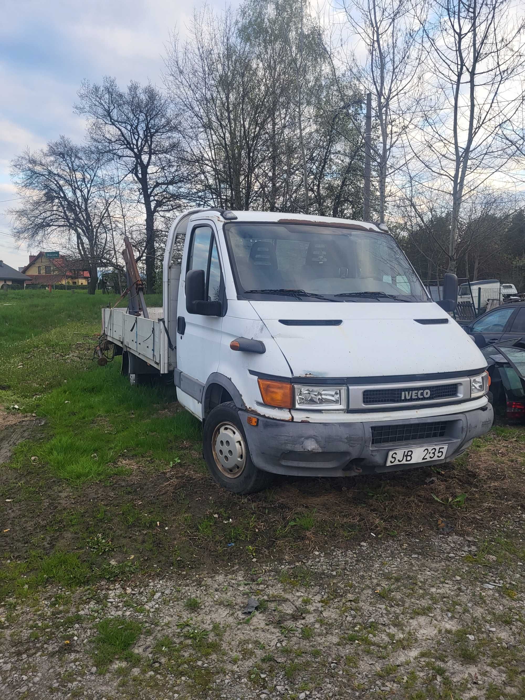 Iveco Daily HDS 35S13 Chassis Cab 2.8 UniJet Manual, 125hp, 2001r