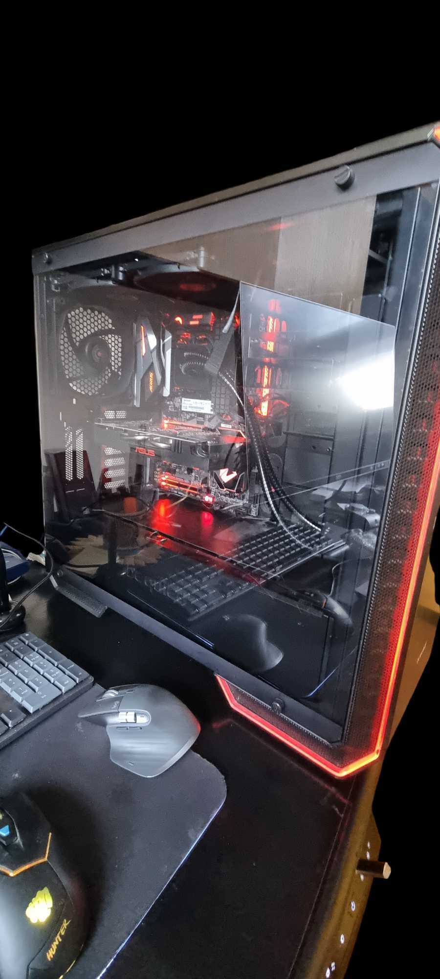 Komp PC Midi Tower