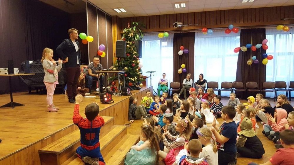 Magik na urodziny, pokazy w przedszkolach, szkołach- iluzjonista