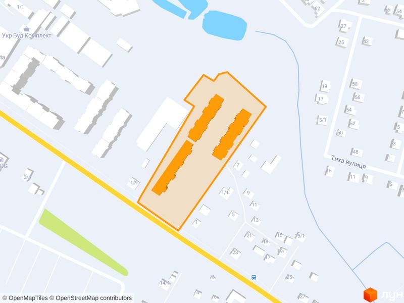 2-кімнатна квартира в Хмельницькому, 6/10 поверх, 64 м²