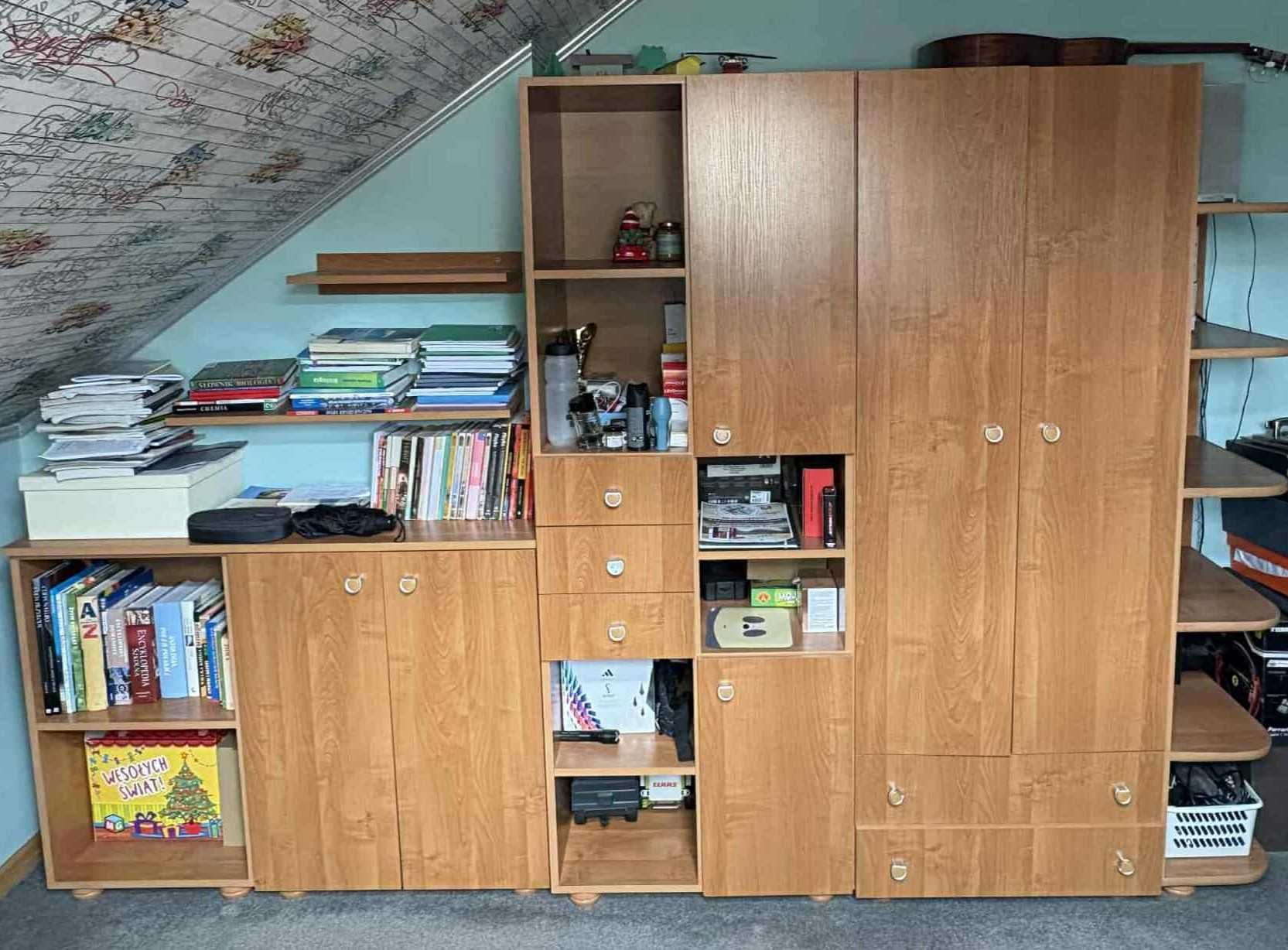 Meblościanka segmencik - modułowy okazja