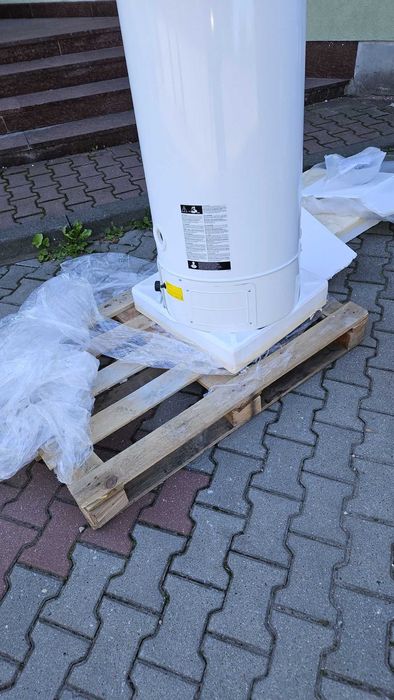 Bojler gazowy Podgrzewacz wody Ariston  bojler SGA BF X 160l  EE, nowy