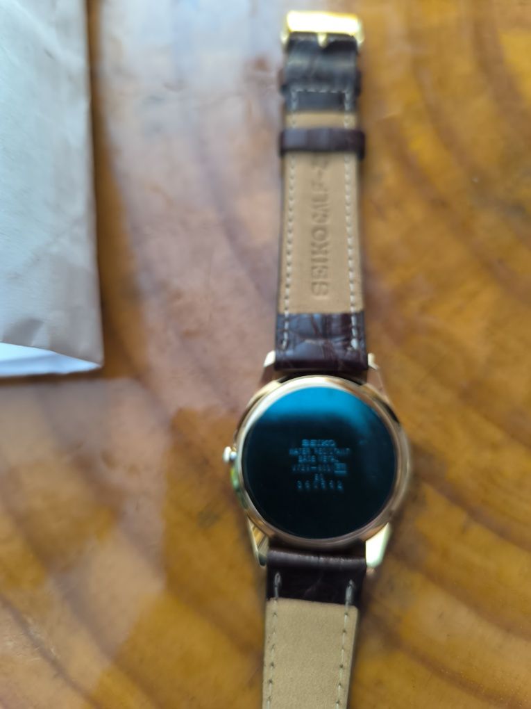 Relógio Seiko vintage estado Novo