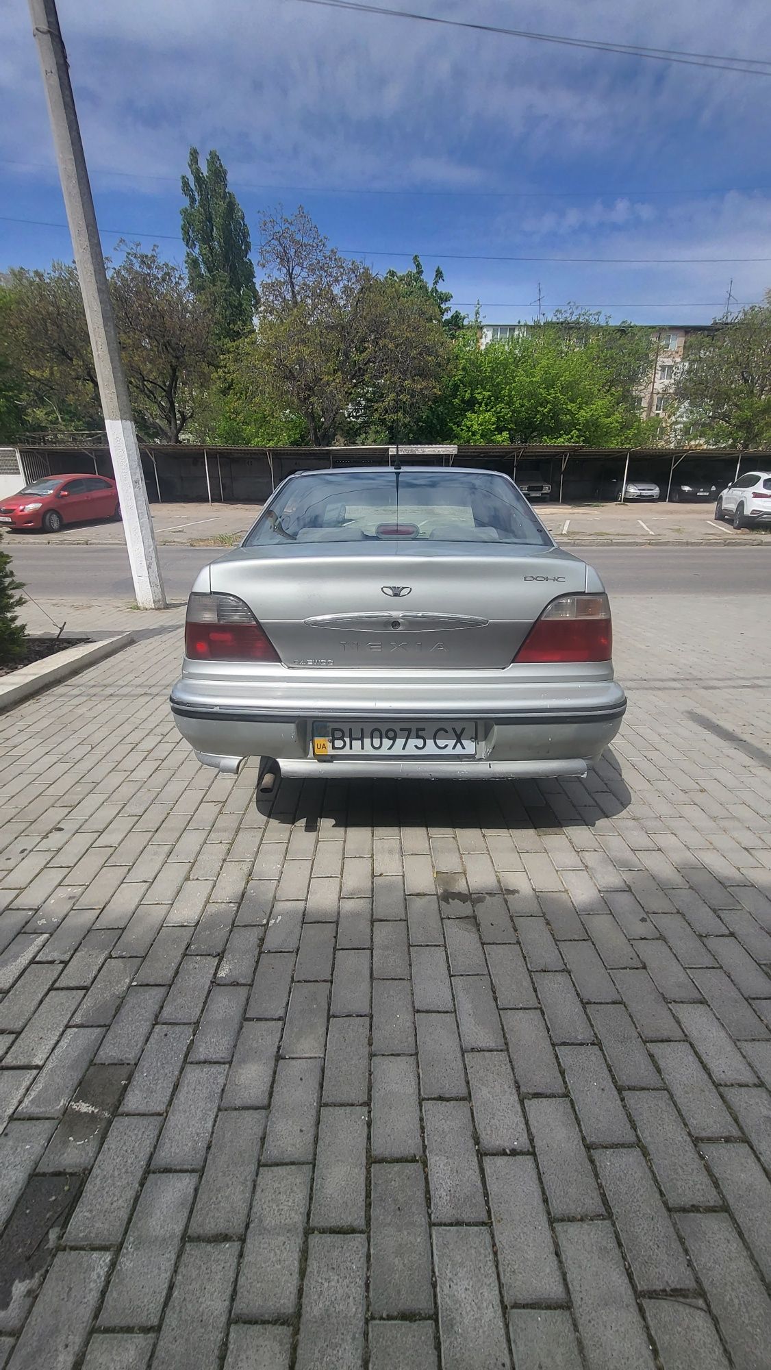 Daewoo Nexia 1.6л 16 клап,переофрм