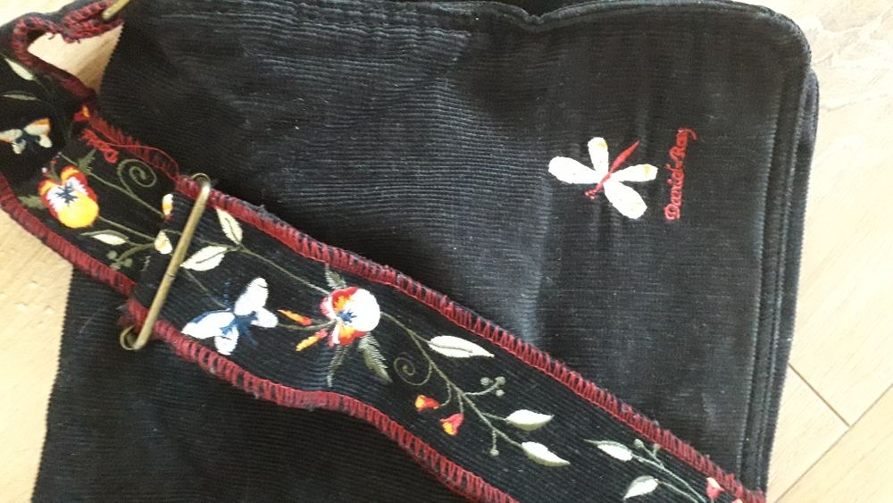 Torba sztruksowa Daniel Ray