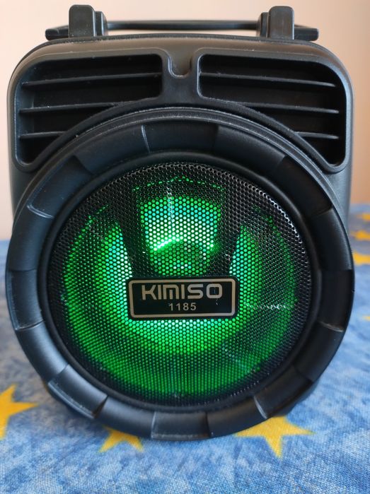Głośnik Przenośny Bluetooth Z Radiem Fm, Karta Sd, Pendrive