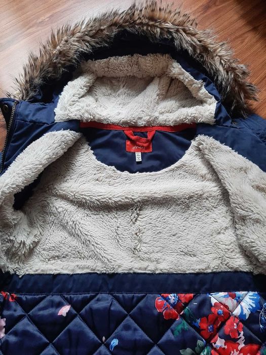 Куртка-парка на зиму 122-128, зимова куртка 7-8 років