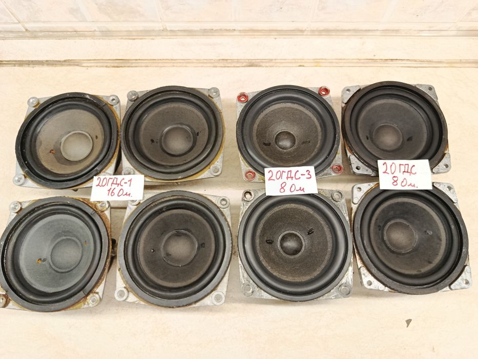 Динамики советские .