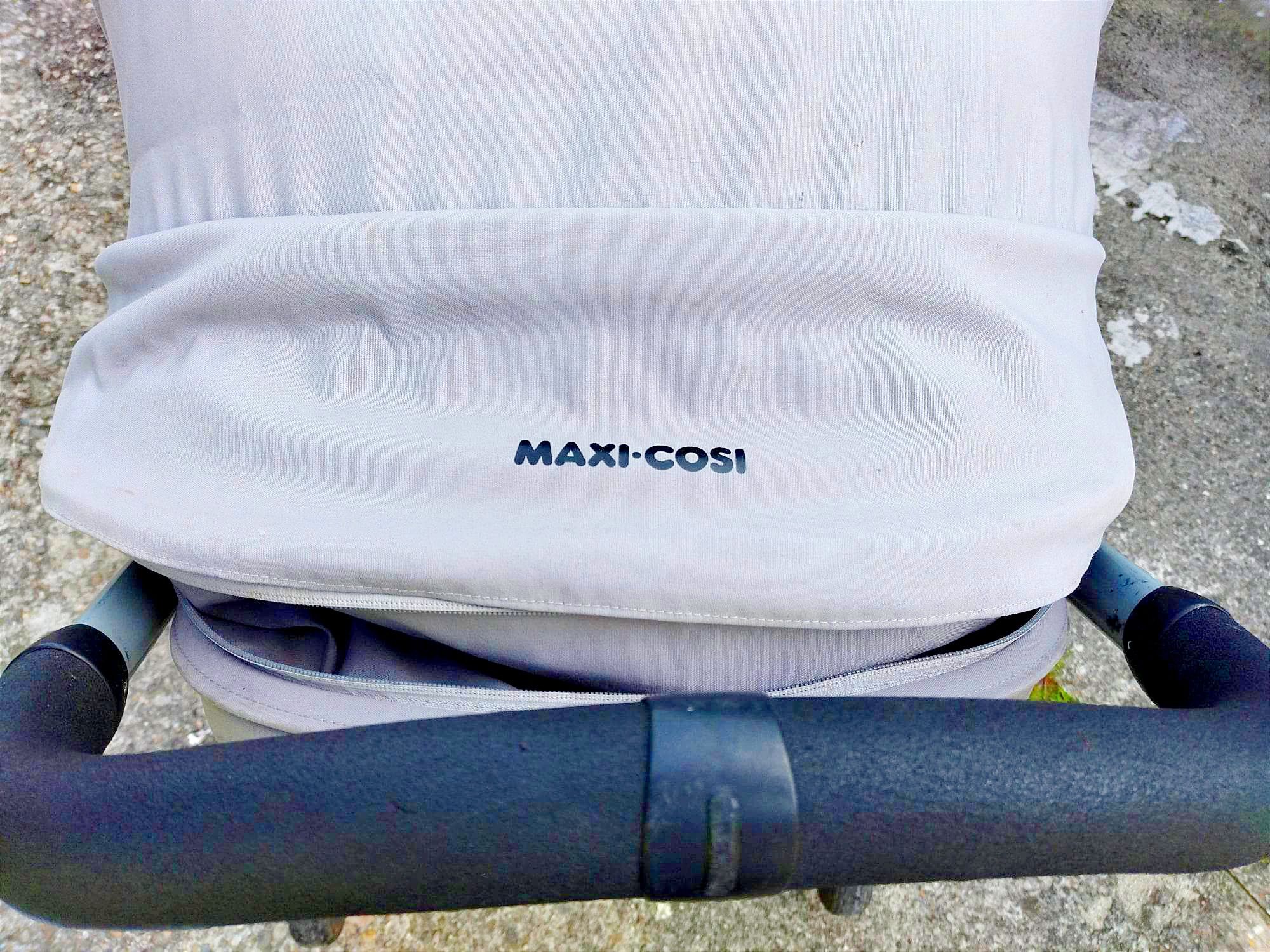Wózek spacerowy Maxi Cosi szary