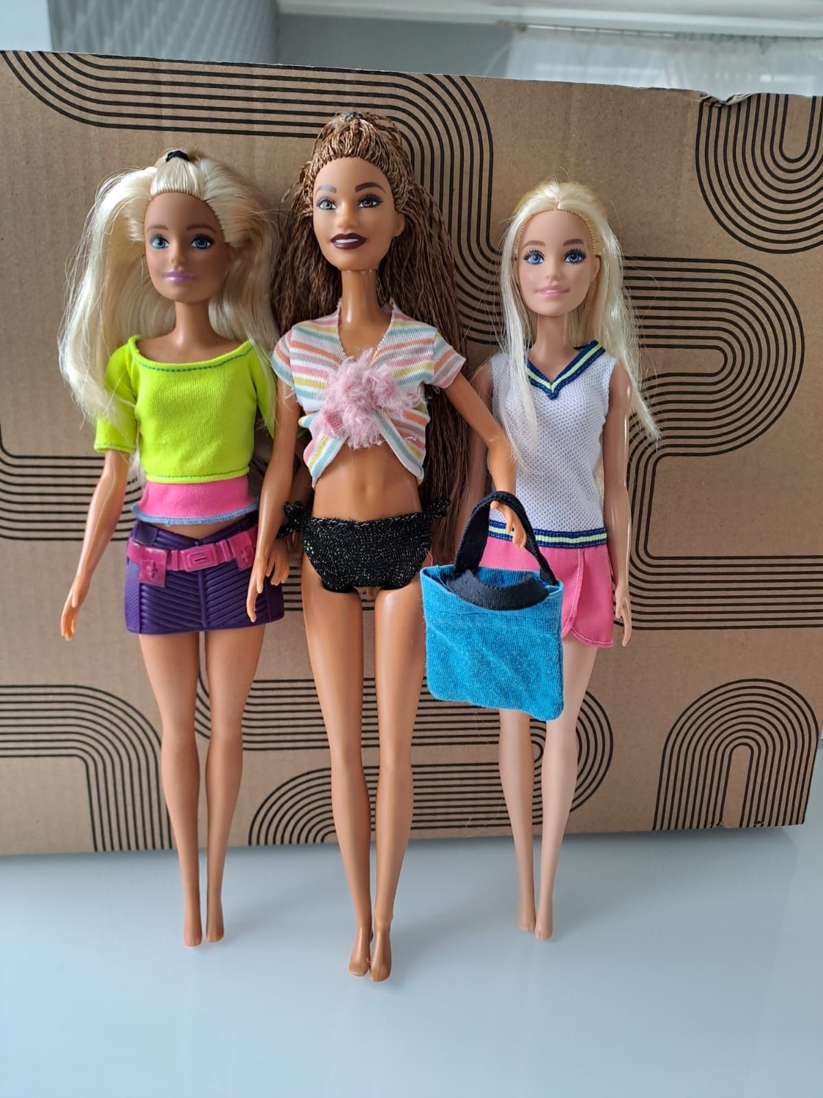 3 x lalka Barbie