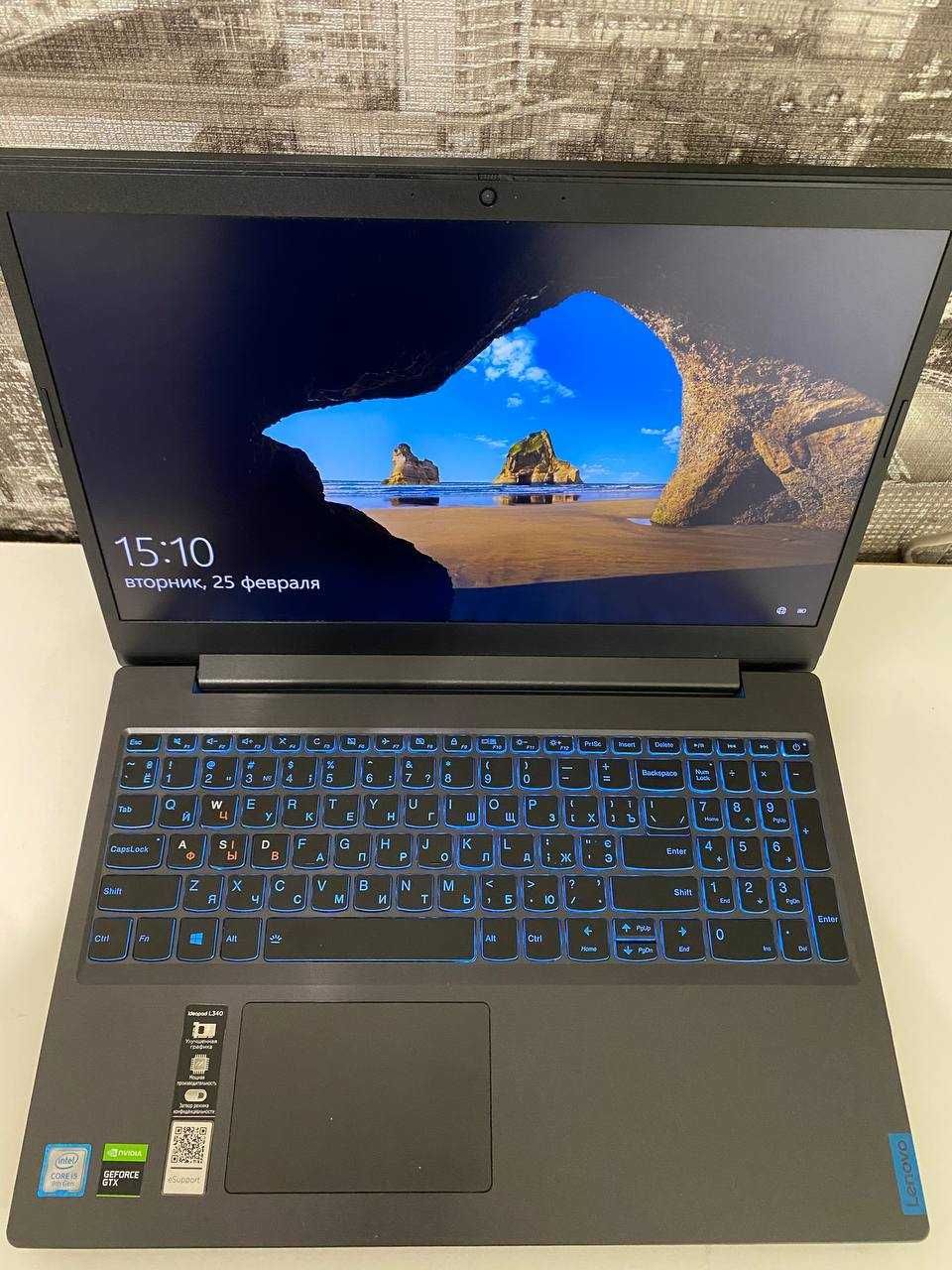 Ігровий Ноутбук Lenovo ideapad L340-15IRH Gaming (i5-9300H/GTX 1650)