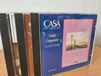 3 CDs audio da coleção "Grandes Compositores"