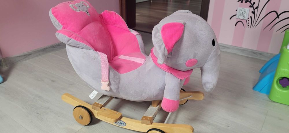 Słonik jeżdzik/ pchacz