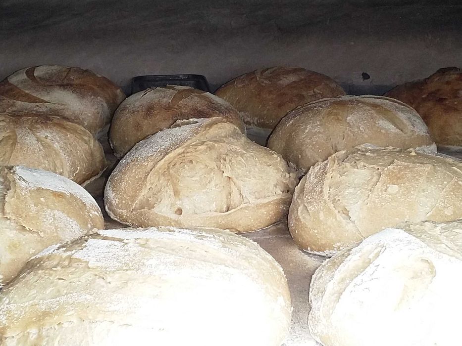 Forno Lenha Tradicional Preto