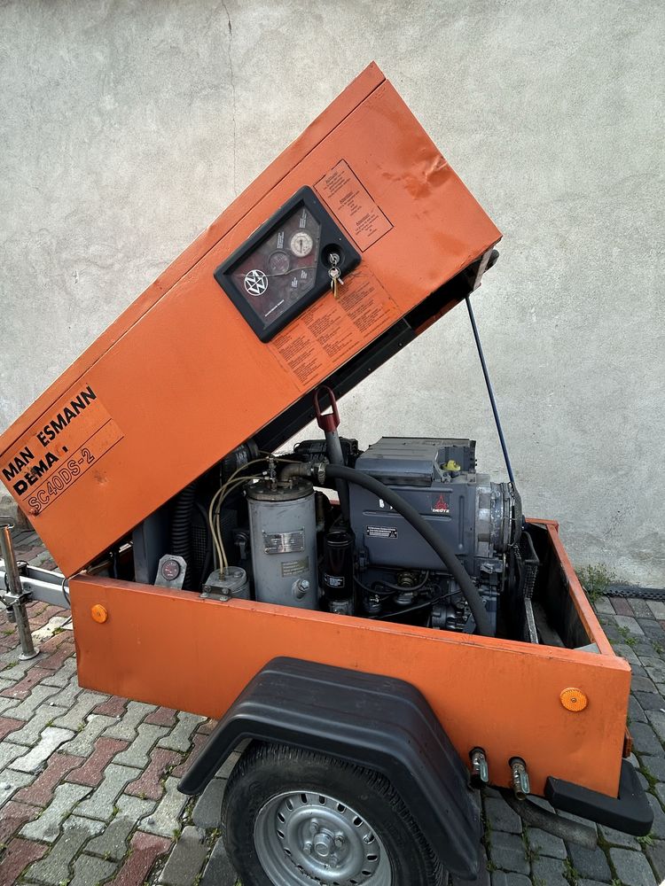 KOMPRESOR Sprężarka śrubowa Demag SC40 DS-2