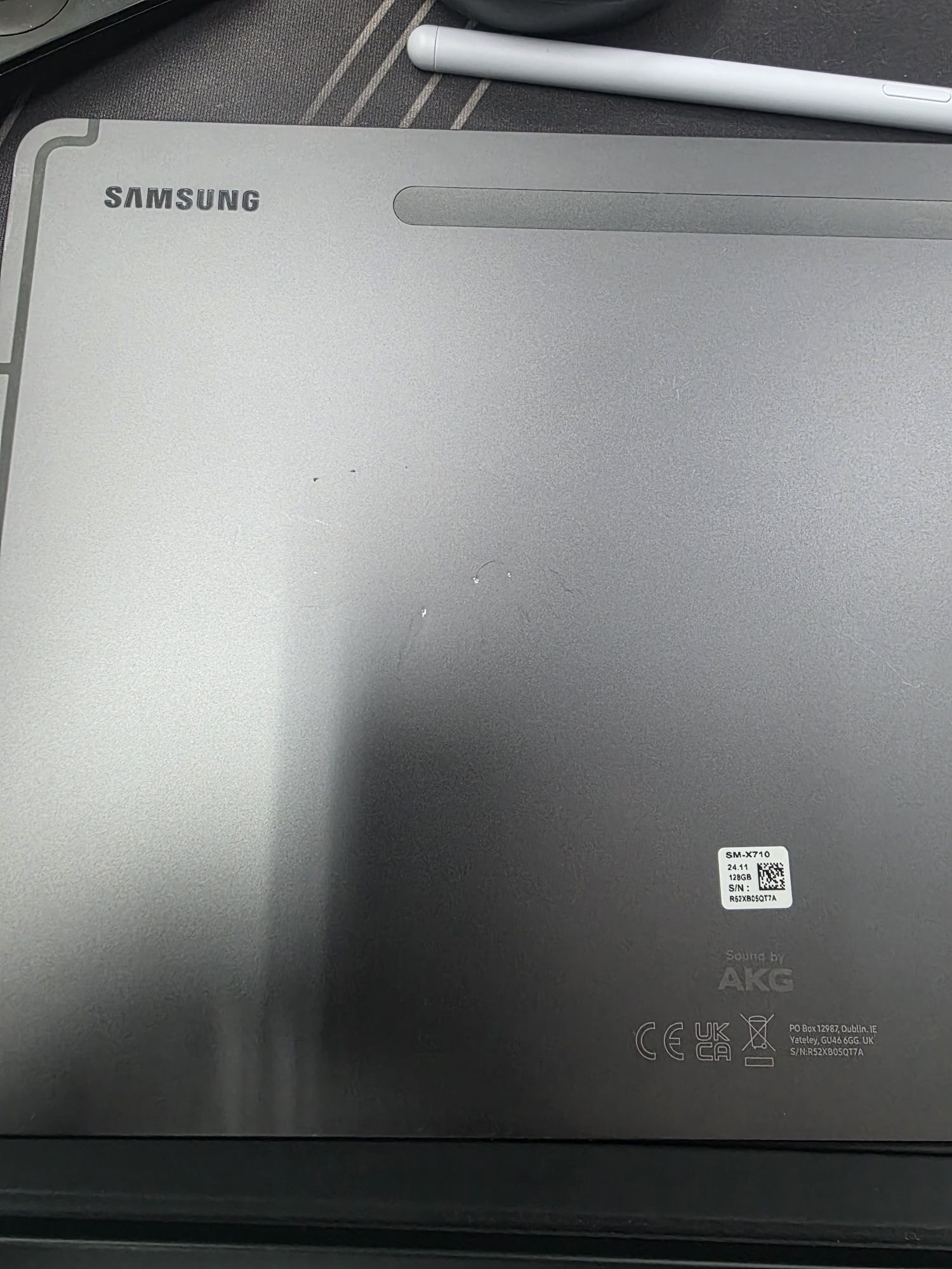 Samsung Galaxy Tab S9 11"|8GB/128GB Wi-Fi+teclado