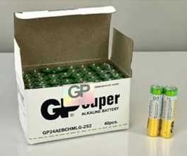 Батарейки пальчиковые GP super R6 AA