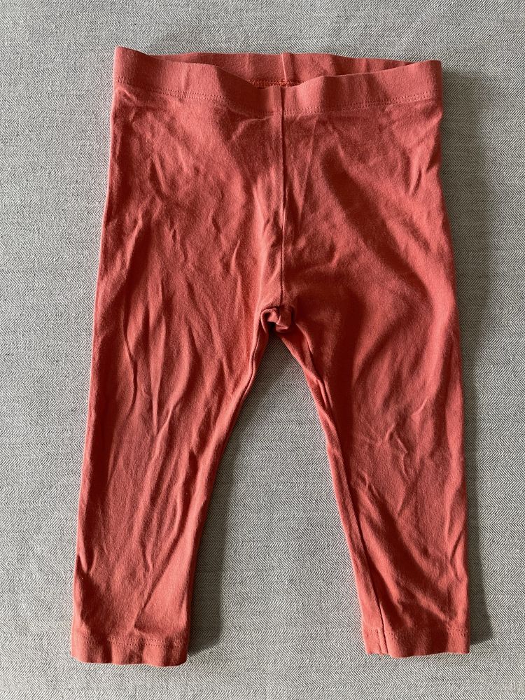 Zestaw paka 8 sztuk legginsy spodnie 80-86