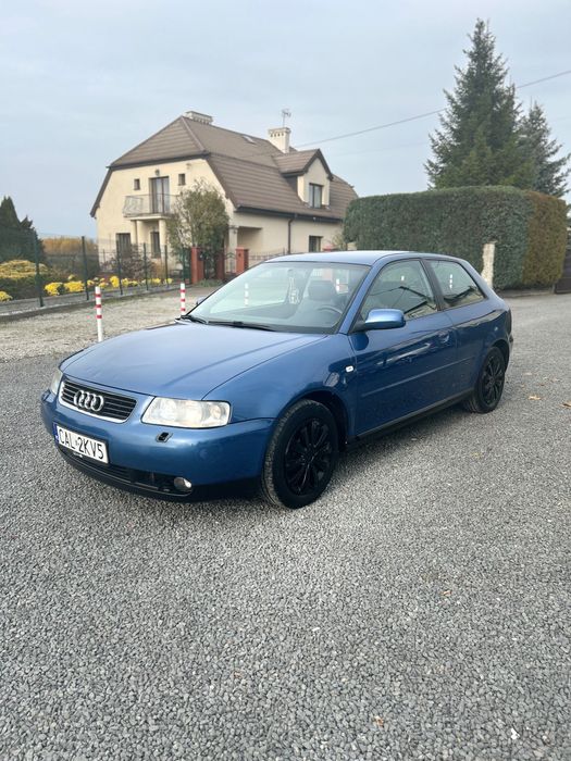 Audi A3 2001 Rok 1.6 LPG