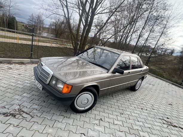 Mercedes-Benz W201 190D 2.0 75KM 1987 rok *1 WŁ - 35 lat!* AUTOMAT!