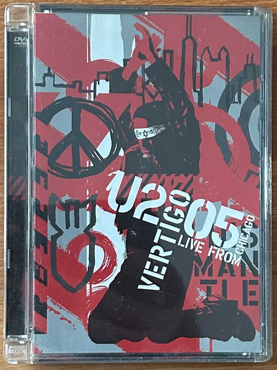 U2 - Vertigo - Live from Chicago - 2006 - DVD