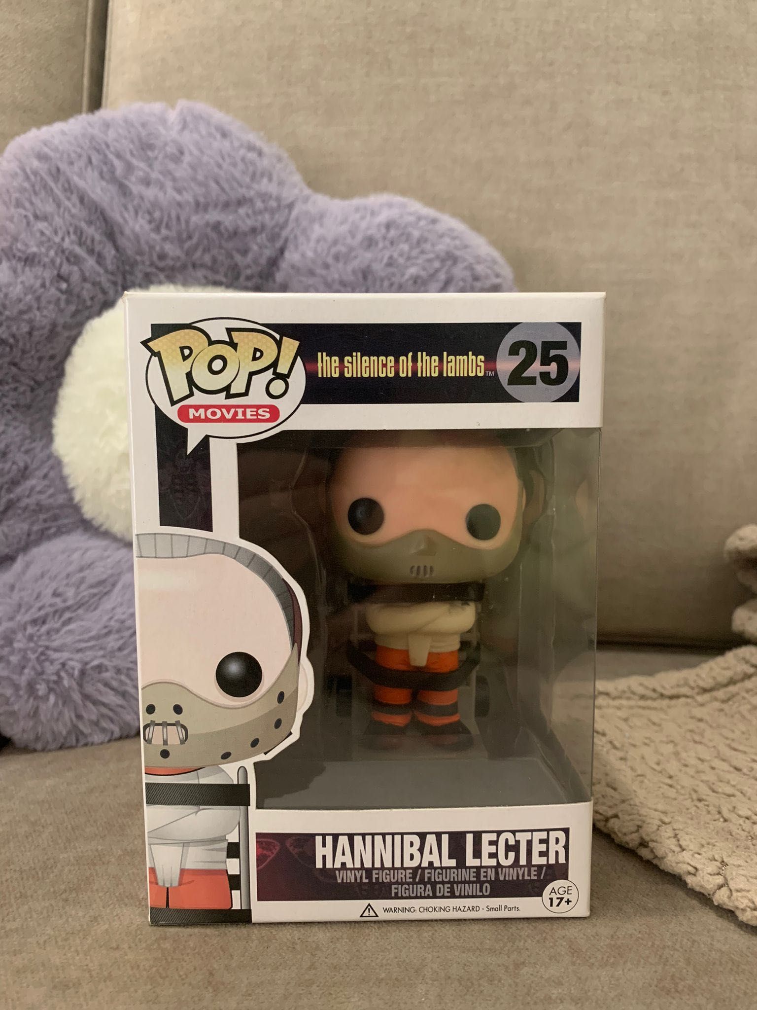 Funko Pop Hannibal de Silence of the Lambs