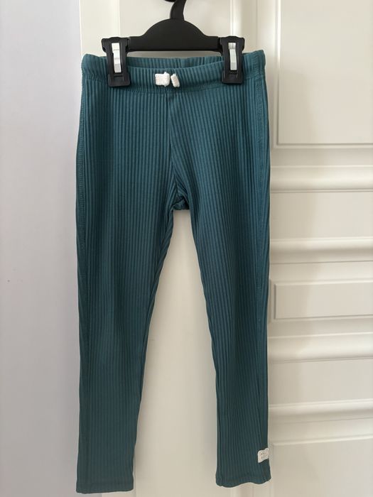 Zara, legginsy spodenki bawelna 110 i 116