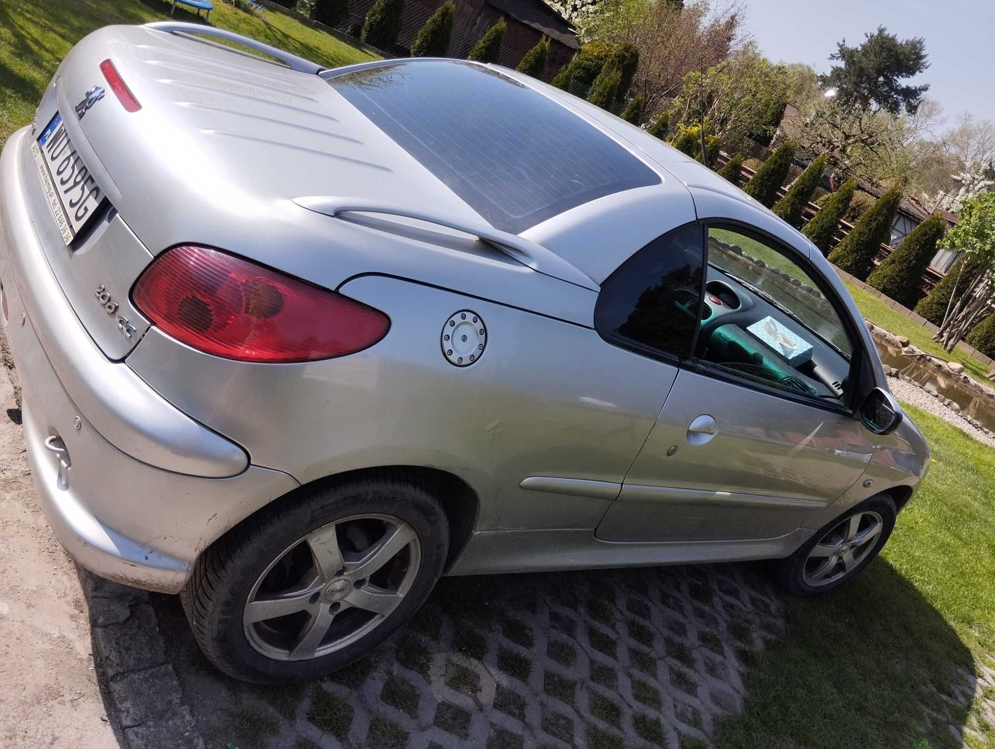 Peugeot 206 CC kabrio