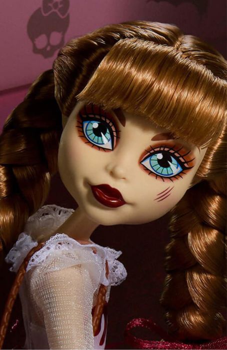 Monster High Annabelle skullector kolejkcjonerska