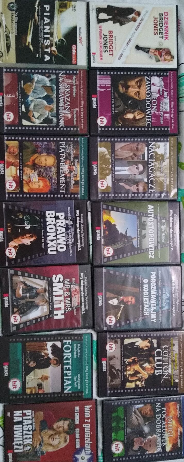 Filmy Dvd kolekcja 14 sztuk