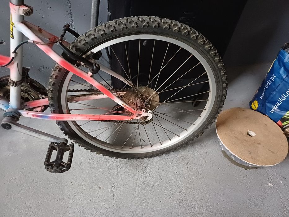 Bicicleta montanha
