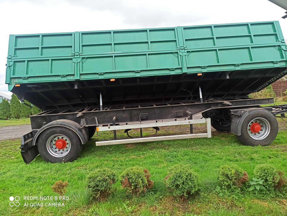 Przyczepa wywrotka Schmitz WF18