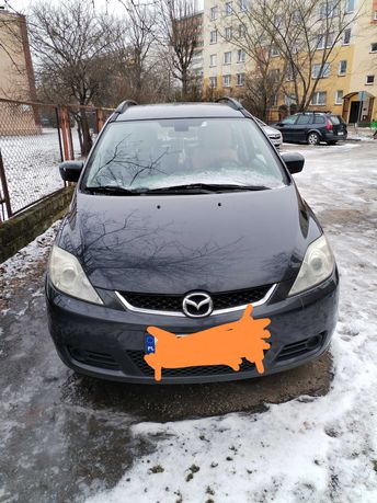 Mazda 5, rocznik 2005