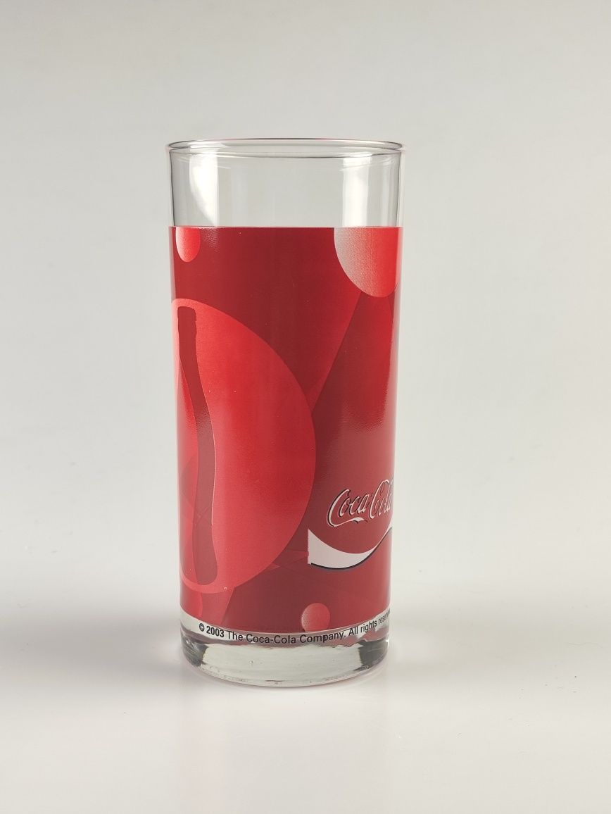 Szklanka kolekcjonerska coca-cola 2003