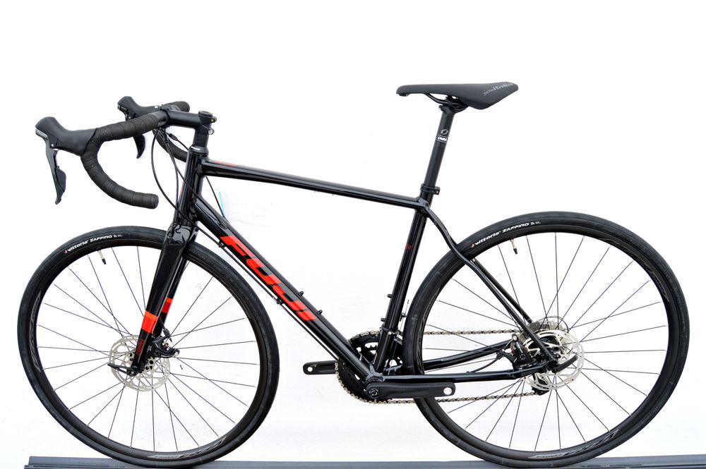 FV23 mała szosa FUJI SPORTIF 1.3 komfortowa allroad Road+ endurance XS