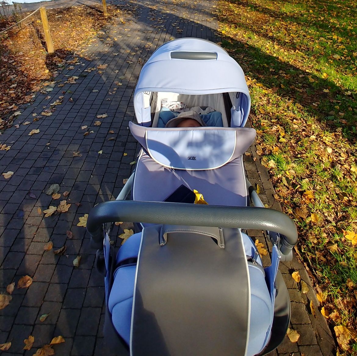 Sprzedam wózek 2w1 Anex Sport