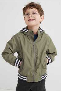H&M вітрівка, куртка весняна, вітровка 122 см
