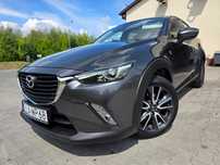 Mazda CX-3 FULL LED Bluetooth PDC Navi LANE Assist BLiS ORG Lakier 88TyśKm SERWIS