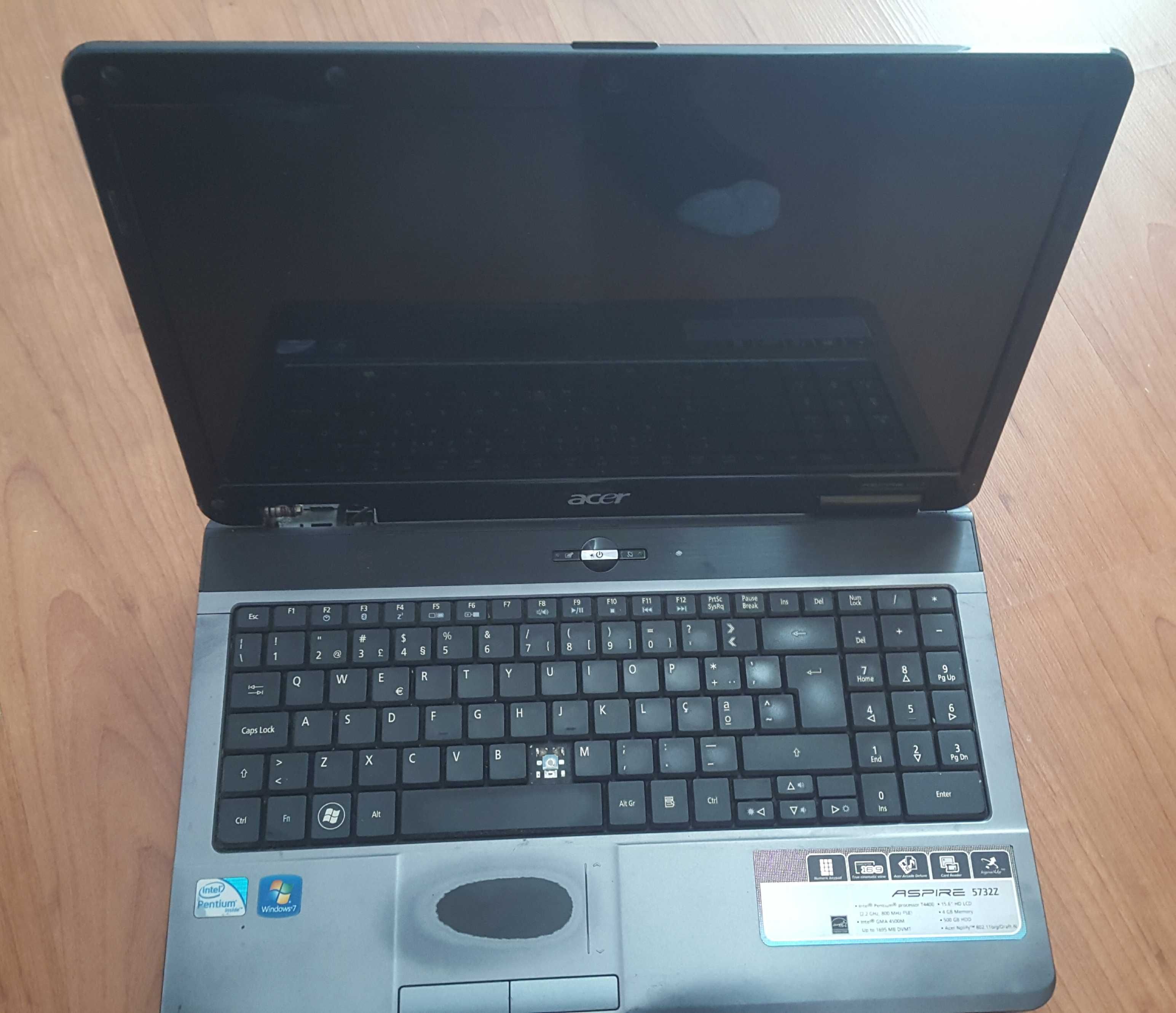 Computador portátil ACER ASPIRE