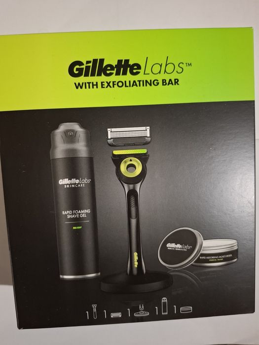 Gillette labs набір