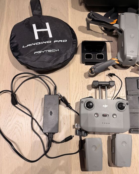DJI AIR 2S Fly More Combo, stan IDEALNY, komplet, micro-SD
