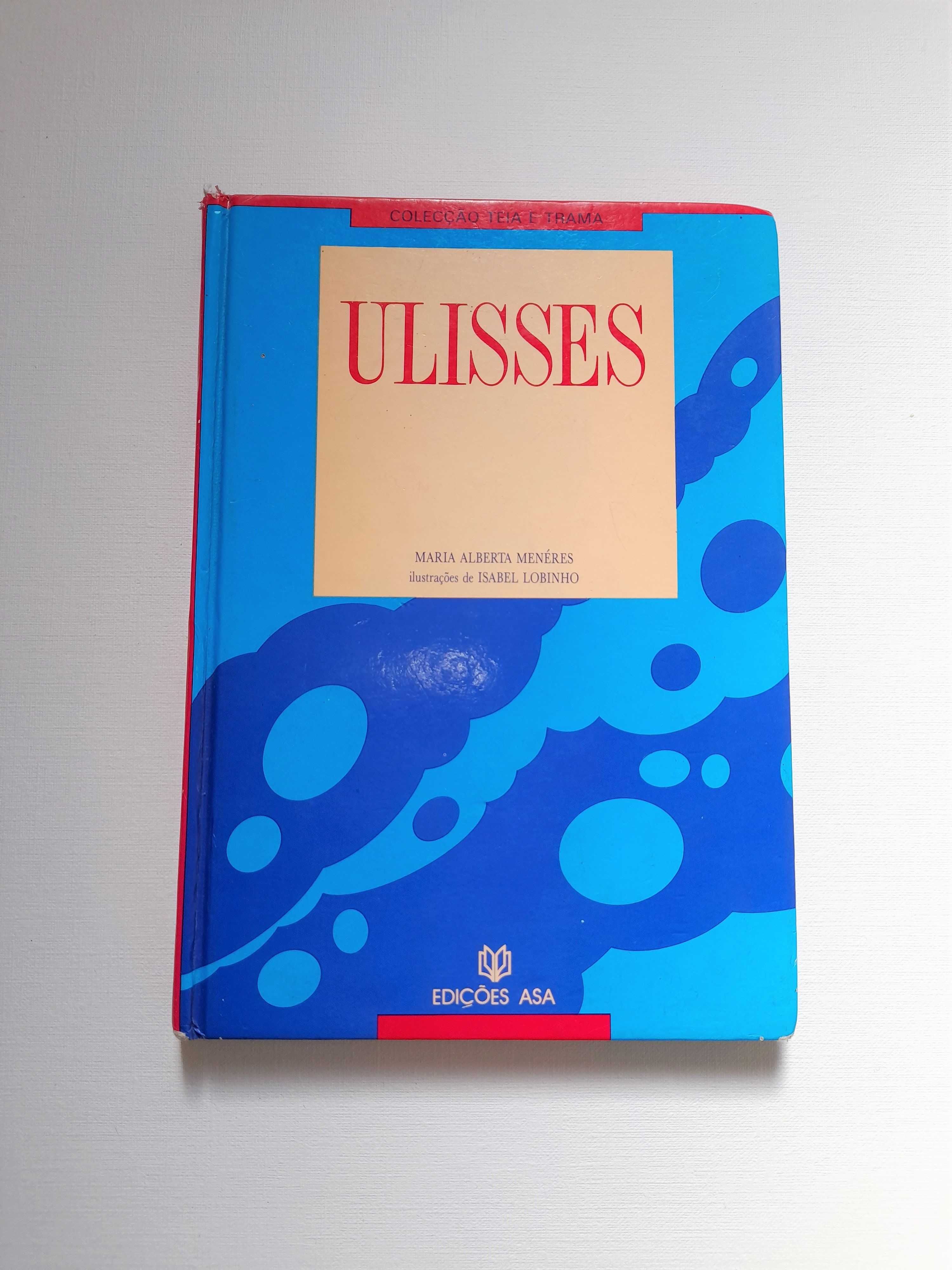 Livro juvenil Ulisses Maria Alberta Menéres