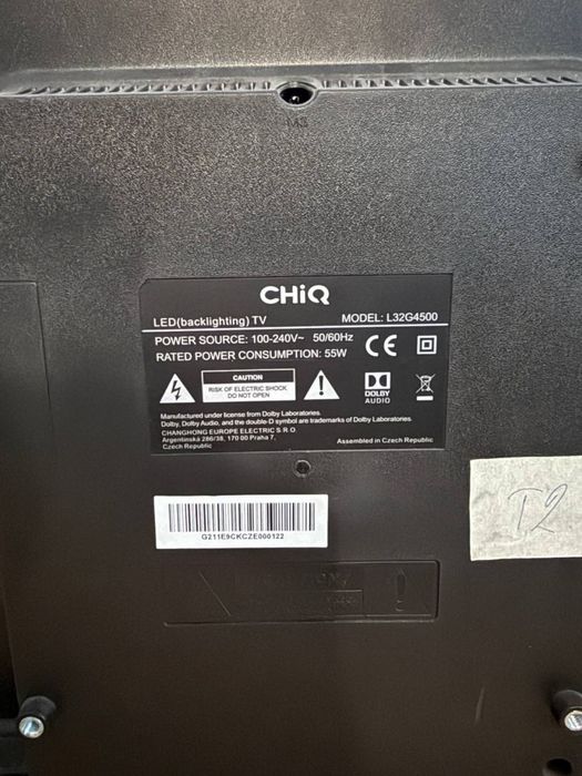 Телевізор CHiQ 32” HD LED